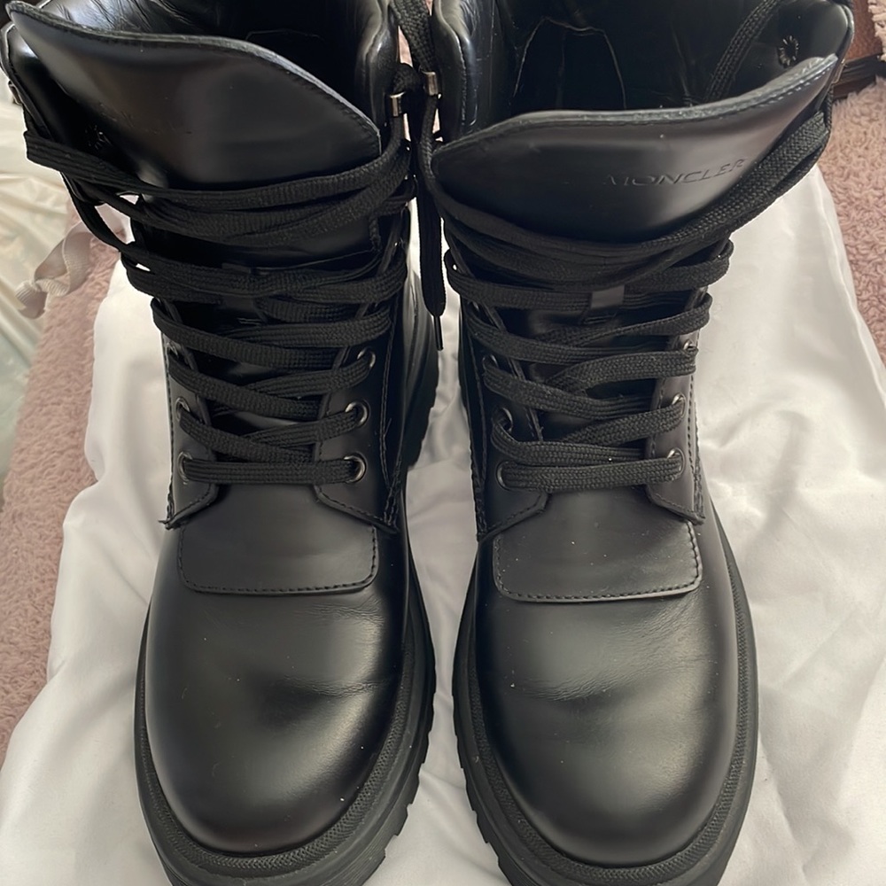 Moncler combat boots 🥾 - Picture 4 of 10